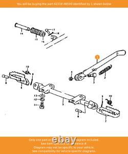SUZUKI Stand, Prop, 42310-48500 OEM