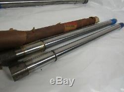 SUZUKI TC90 TC100 TS90 TS100 RV125 nos fork inner tube set 1970-73