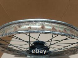 SUZUKI TS 50 Ts80 TS80X 50x SC11A set of OEM wheels rims hubs spokes front rear