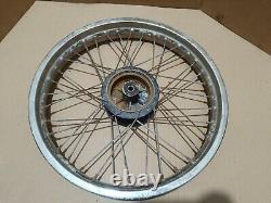 SUZUKI TS 50 Ts80 TS80X 50x SC11A set of OEM wheels rims hubs spokes front rear