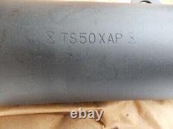 SUZUKI TS 50 X exhaust muffler muffler silencer exhaust 14303-26500 NEW