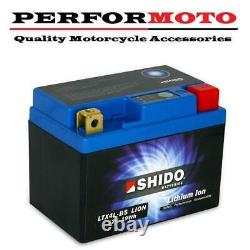 SUZUKI TS 50X Automatique France 1990-1996 Shido Lithium Ion Battery