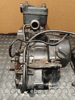 SUZUKI TS Ts 50 TS50X TS 1985 SA11A engine motor cylinder cases transmission