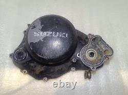 SUZUKI TS Ts50 50 TS50X 1985 SA11A RG used 111341-04703 clutch cover case RH