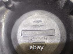 SUZUKI TS Ts50 50 TS50X 1985 SA11A RG used 111341-04703 clutch cover case RH