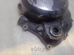 SUZUKI TS Ts50 50 TS50X 1985 SA11A RG used 111341-04703 clutch cover case RH