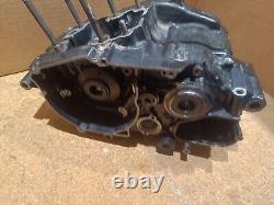 SUZUKI TS Ts50 50 TS50X 1985 SA11A used engine half cases CRANKCASE 11300-13823