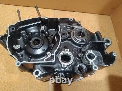 SUZUKI TS Ts50 50 TS50X 1985 SA11A used engine half cases CRANKCASE 11300-13823