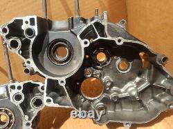 SUZUKI TS Ts50 50 TS50X 1985 SA11A used engine half cases CRANKCASE 11300-13823