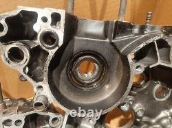 SUZUKI TS Ts50 50 TS50X 1985 SA11A used engine half cases CRANKCASE 11300-13823