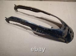 SUZUKI TS Ts50 TS50X 1985 rear inner reinforcement RR FENDER REINF 63120-13600