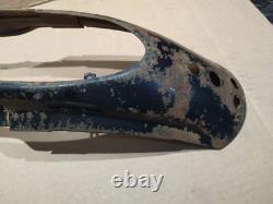 SUZUKI TS Ts50 TS50X 1985 rear inner reinforcement RR FENDER REINF 63120-13600