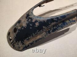 SUZUKI TS Ts50 TS50X 1985 rear inner reinforcement RR FENDER REINF 63120-13600