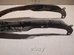 SUZUKI TS Ts50 TS50X 1985 rear inner reinforcement RR FENDER REINF 63120-13600