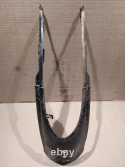 SUZUKI TS Ts50 TS50X 1985 rear inner reinforcement RR FENDER REINF 63120-13600