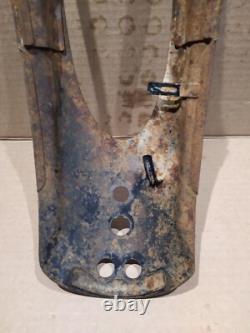 SUZUKI TS Ts50 TS50X 1985 rear inner reinforcement RR FENDER REINF 63120-13600