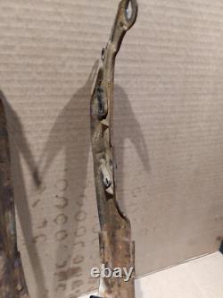 SUZUKI TS Ts50 TS50X 1985 rear inner reinforcement RR FENDER REINF 63120-13600