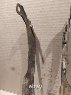 SUZUKI TS Ts50 TS50X 1985 rear inner reinforcement RR FENDER REINF 63120-13600