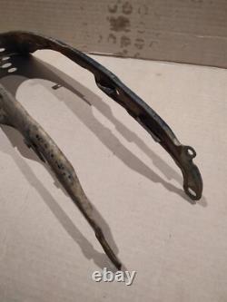 SUZUKI TS Ts50 TS50X 1985 rear inner reinforcement RR FENDER REINF 63120-13600