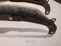 SUZUKI TS Ts50 TS50X 1985 rear inner reinforcement RR FENDER REINF 63120-13600