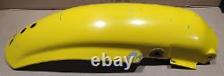 SUZUKI TS Ts50 TS50X 1985 rear plastic fender mudflap OEM part 63113-13700