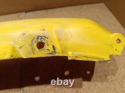 SUZUKI TS Ts50 TS50X 1985 rear plastic fender mudflap OEM part 63113-13700