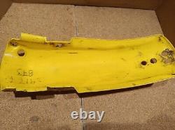 SUZUKI TS Ts50 TS50X 1985 rear plastic fender mudflap OEM part 63113-13700