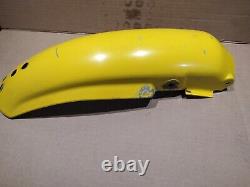 SUZUKI TS Ts50 TS50X 1985 rear plastic fender mudflap OEM part 63113-13700