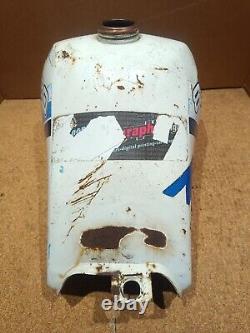 SUZUKI TS Ts50 TS50X 80 1985 SA11A fuel petrol gas tank OEM 44100-13650