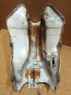 SUZUKI TS Ts50 TS50X 80 1985 SA11A fuel petrol gas tank OEM 44100-13650