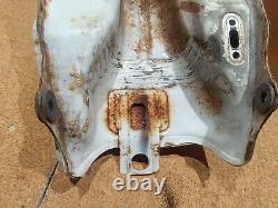 SUZUKI TS Ts50 TS50X 80 1985 SA11A fuel petrol gas tank OEM 44100-13650