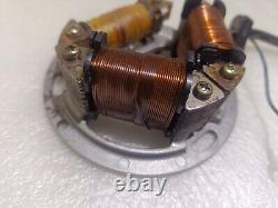 SUZUKI TS Ts80 TS80X 50 rg 80 1985 stator assy magneto coil flywheel 32101-13701