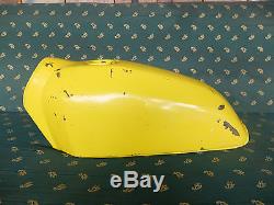 SUZUKI TS100 TS125 GAS TANK NOS Genuine need a little improvement may fit TS250