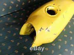 SUZUKI TS100 TS125 GAS TANK NOS Genuine need a little improvement may fit TS250