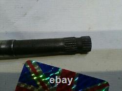 SUZUKI TS125X LC, genuine gear change SHAFT 25510-01AO1-000 USED. NLA