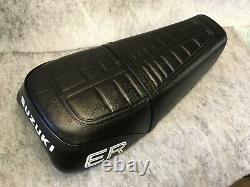 SUZUKI TS250 ER FULL SEAT BEST QUALITY MADE HERE IN THE UK by P & K Classic's