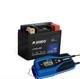 Shido Lithium Battery And Dc4 Charger To Fit Suzuki Ts 125 Xu 1986-1990