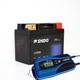 Shido Lithium Battery And Dc4 Charger To Fit Suzuki Ts 200 R 1989-1994