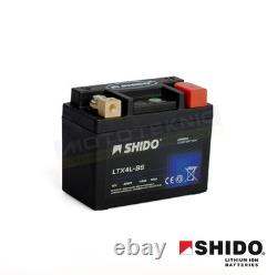 Shido Lithium Battery and DC4 Charger to fit Suzuki TS 50 W 1986