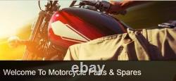 Shock Absorbers Chrome for 1973 Suzuki GT 185 K