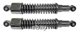 Shock Absorbers Chrome for 1973 Suzuki GT 250 K