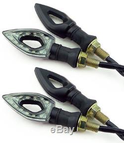 Smoke LED Turn Signal Indicators for Suzuki TS DR DRZ 350 650 450 DRZ400 GSXR GS