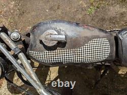 Spare Parts Suzuki TS50 TS80ER-X TS125 Here 1x Tank Reservoir TS250K-L-M-A 1973