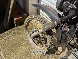 Spare parts Suzuki TS50 TS80ER-X TS125 here 1x front fork fork TS250K-L-M-A