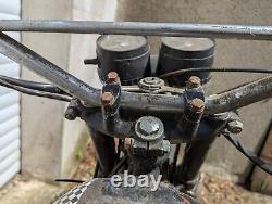 Spare parts Suzuki TS50 TS80ER-X TS125 here 1x front fork fork TS250K-L-M-A