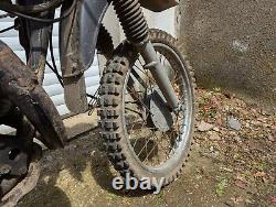 Spare parts Suzuki TS50 TS80ER-X TS125 here 1x front fork fork TS250K-L-M-A