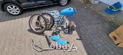 Spare parts Suzuki TS50 TS80ER-X TS125 here 1x front fork fork TS250K-L-M-A