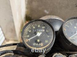 Spare parts Suzuki TS50 TS80ER-X TS125 here 1x speedometer = speedometer TS250K-L-M-A