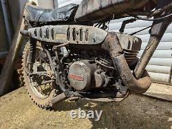 Spare parts Suzuki TS50 TS80ER-X TS125 here pipe exhaust TS250K-L-M-A