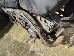 Spare parts Suzuki TS50 TS80ER-X TS125 here pipe exhaust TS250K-L-M-A